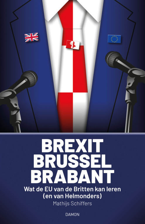 Boekpresentatie Brexit Brussel Brabant (13 april 2024)